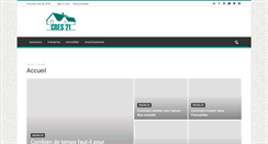 Desktop Screenshot of cres-21.com